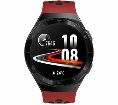 ایگرد | قیمت و خرید HUAWEI Watch GT 2e - Red Lava 46 mm - Currys